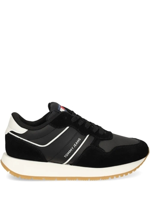 Tommy Jeans suede sneakers - Black