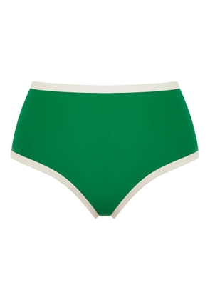 Pilzer Bare bikini bottoms - Green