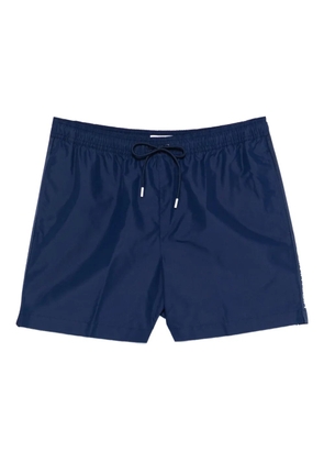 Calvin Klein drawstring swim shorts - Blue