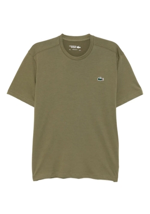 Lacoste logo-embroidered T-shirt - Green