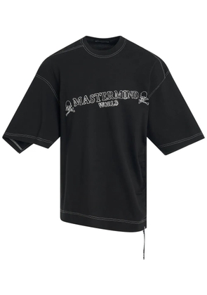 Mastermind World printed cotton T-shirt - Black