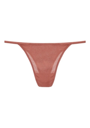 DSQUARED2 ribbed thong - Pink