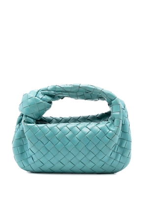 Bottega Veneta Pre-Owned 2012-2025 Mini Nappa Intrecciato Jodie hobo bag - Blue