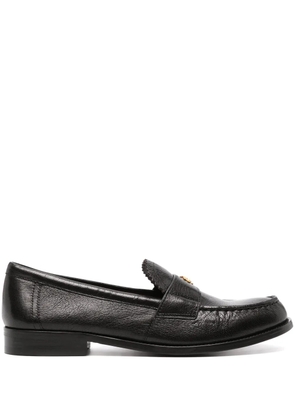 Tory Burch Classic leather loafers - Black