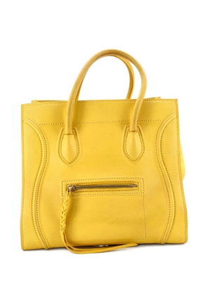 Celine Pre-Owned Phantom Bag Smooth Leather Medium tote bag - Yellow