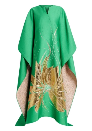 Taller Marmo Iman kaftan - Green
