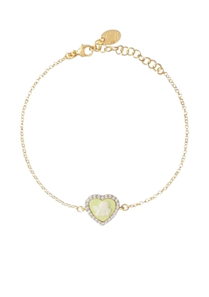Cameo & Beyond Sparkling Cherub bracelet - Gold