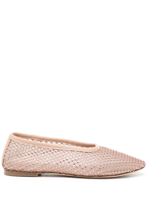 STAUD Alba ballet flat - Neutrals