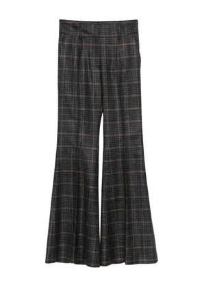 Gabriela Hearst plaid trousers - Grey