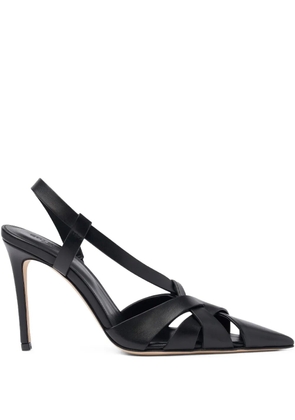 Scarosso 85mm Athena strappy pumps - Black