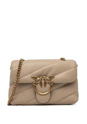 PINKO Love Puff crossbody bag - Neutrals