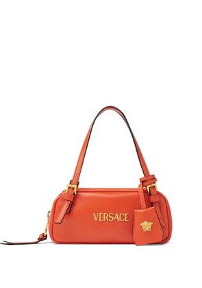 Versace Tag Bowling mini bag - Orange