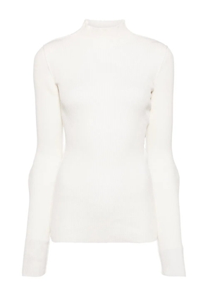 MM6 Maison Margiela high-neck top - Neutrals