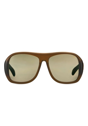 Vintage Frames Company The Dude sunglasses - Brown