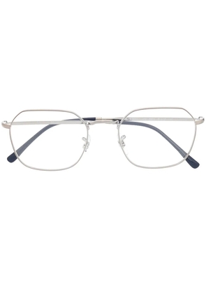 Ray-Ban Jim round-frame glasses - Silver