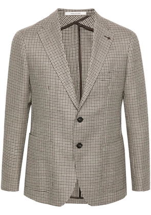 Tagliatore single-breasted blazer - Brown
