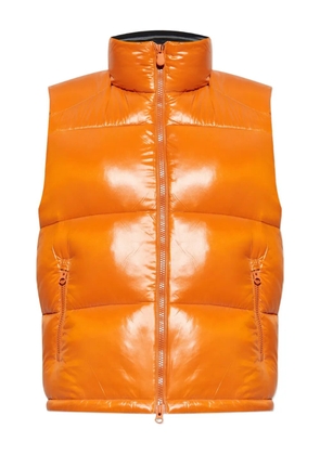 Save The Duck zip puffer jacket - Orange