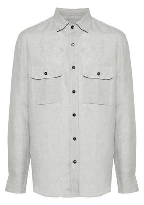 Brioni Military shirt - Green