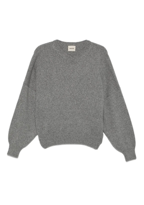 KHAITE Wolfe cashmere sweater - Grey