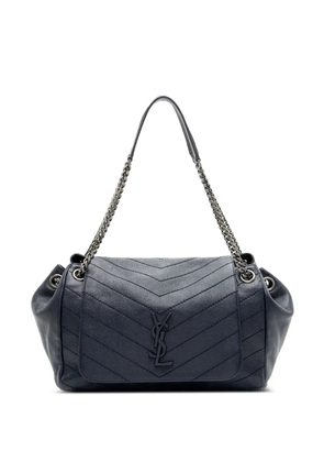 Saint Laurent Pre-Owned 2019 medium Nolita shoulder bag - Blue