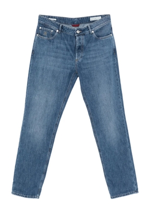 Brunello Cucinelli five-pocket jeans - Blue