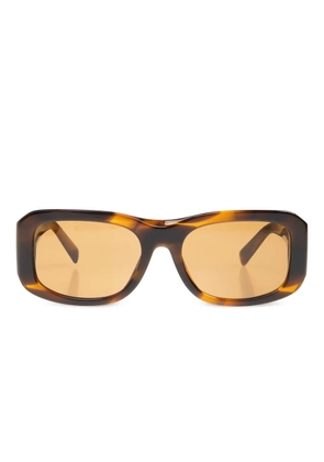 Dolce & Gabbana Eyewear tortoiseshell-effect sunglasses - Brown