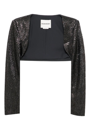 Roland Mouret Diamante jacket - Grey