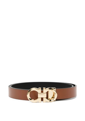 Ferragamo Gancini belt - Brown
