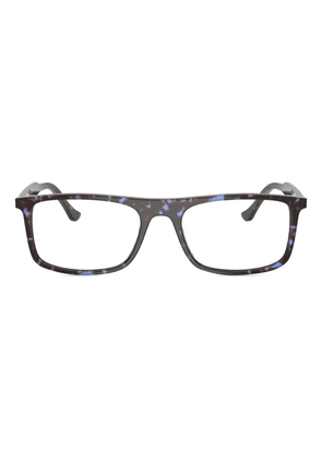 Ray-Ban rectangle-frame glasses - Blue