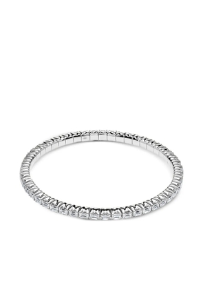 Jewels Aficionado 18K white gold diamond bracelet - Silver