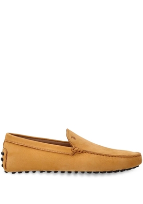 Tod's slip-on leather loafers - Yellow