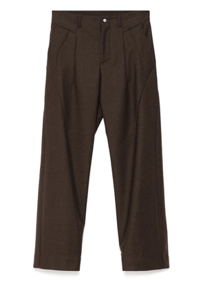 J.LAL Spire trousers - Brown