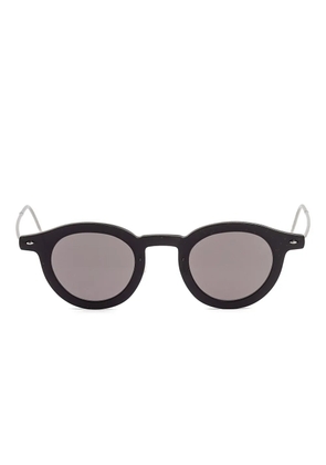 Lindberg round-frame sunglasses - Black