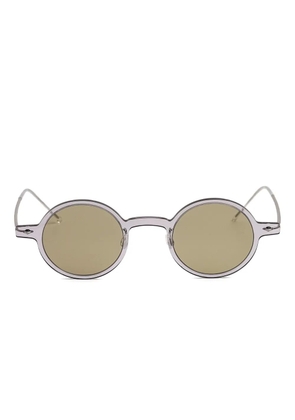 Lindberg round-frame sunglasses - Grey