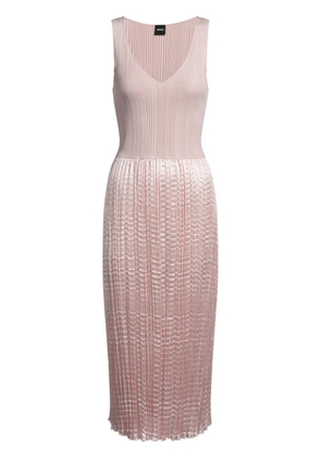 BOSS pleated dress - Pink
