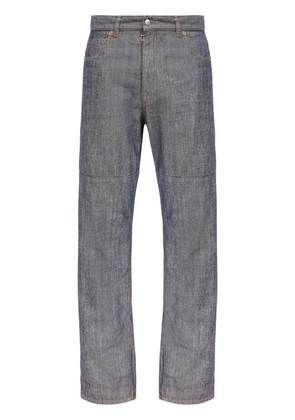 MM6 Maison Margiela five-pocket jeans - Blue