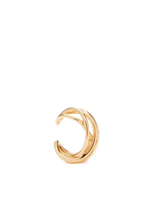 We by WHITEbIRD 14kt yellow gold Roxanne ear cuff