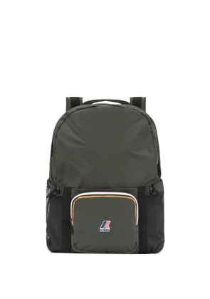 K-Way Le Vrai 4.0 Michel zip-pocket backpack - Green
