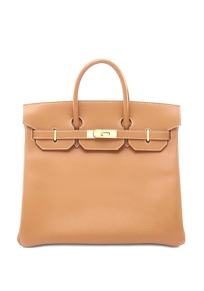 Hermès Pre-Owned 32 Haut a Courroies top-handle tote bag - Brown