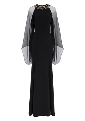 Jenny Packham Charma maxi dress - Black