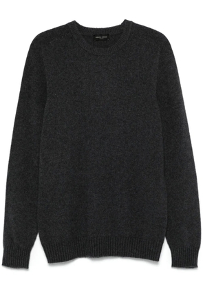 Roberto Collina crew-neck jumper - Grey