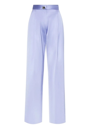 Oscar de la Renta straight-leg tailored trousers - Blue
