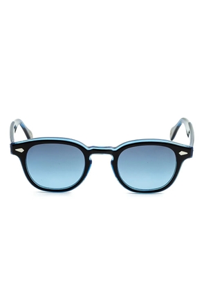 Moscot Lemtosh round-frame sunglasses - Black