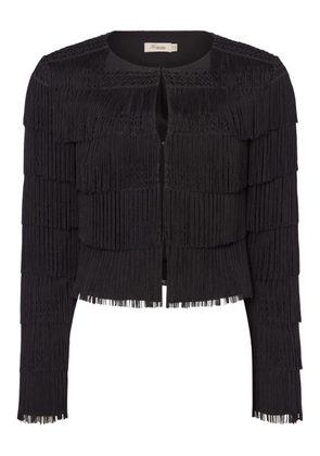 Temperley London layered-design jacket - Black