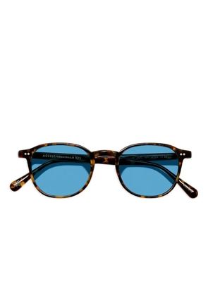Moscot Arthur round sunglasses - Brown
