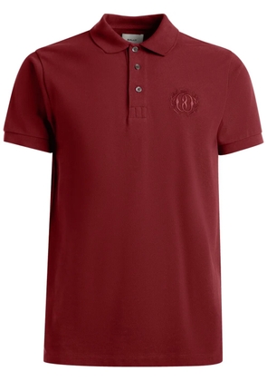 Bally logo-embroidered cotton polo shirt