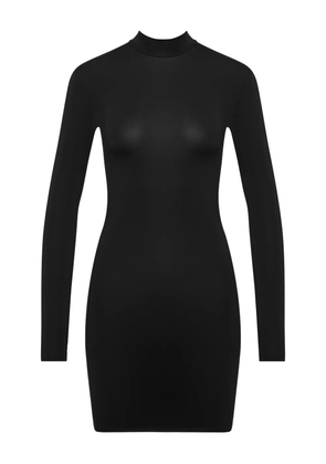 Maison Close Pure Tentation Minuit long-sleeve dress - Black
