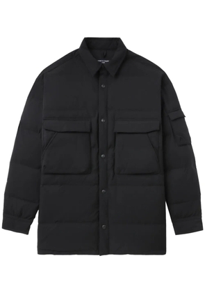 Comme des Garçons Homme padded shirt jacket - Black