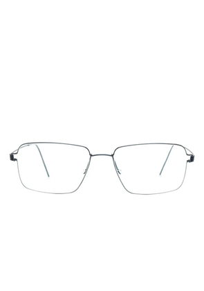 Lindberg Aaron rectangle-frame glasses - Blue