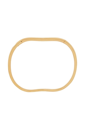 Monica Vinader Alta Capture charm bangle - Gold